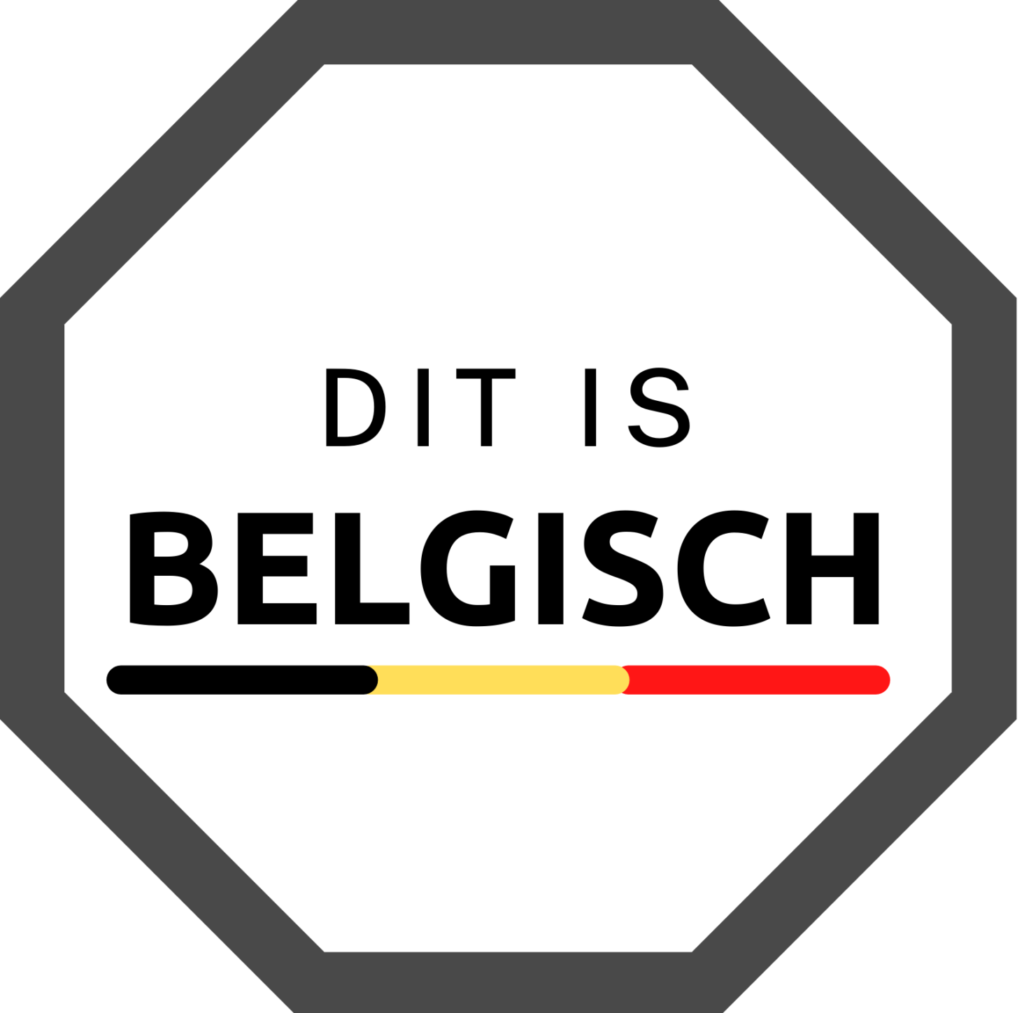 Dit is Belgisch